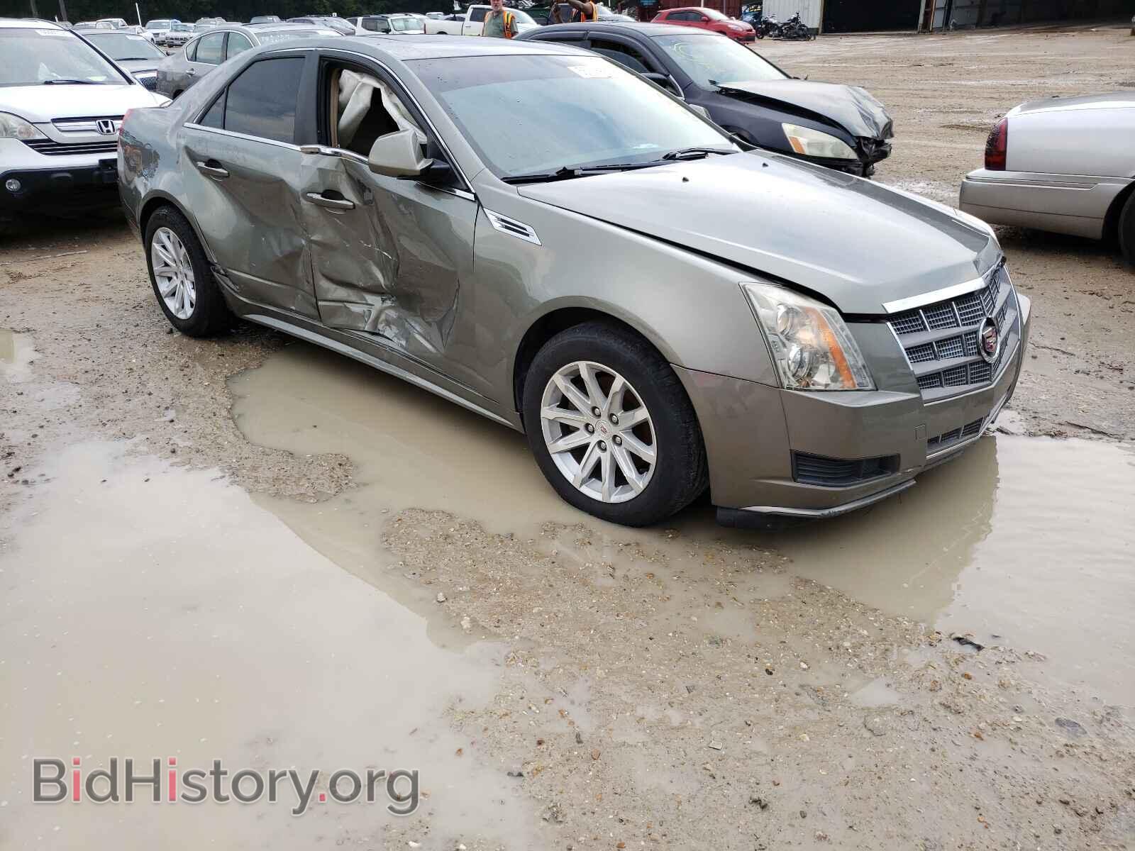 Фотография 1G6DE5EG3A0106145 - CADILLAC CTS 2010