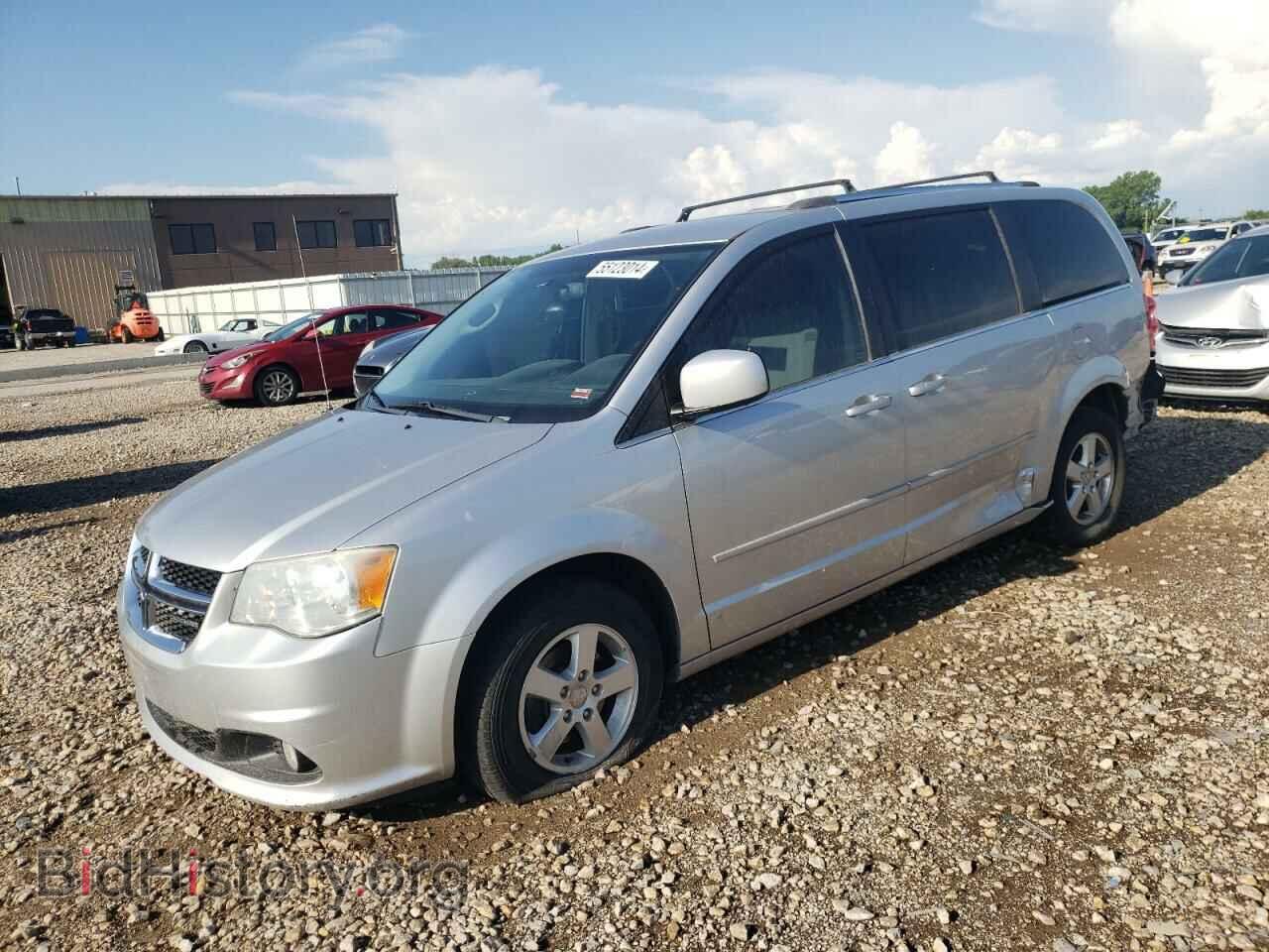 Photo 2D4RN5DGXBR755603 - DODGE CARAVAN 2011