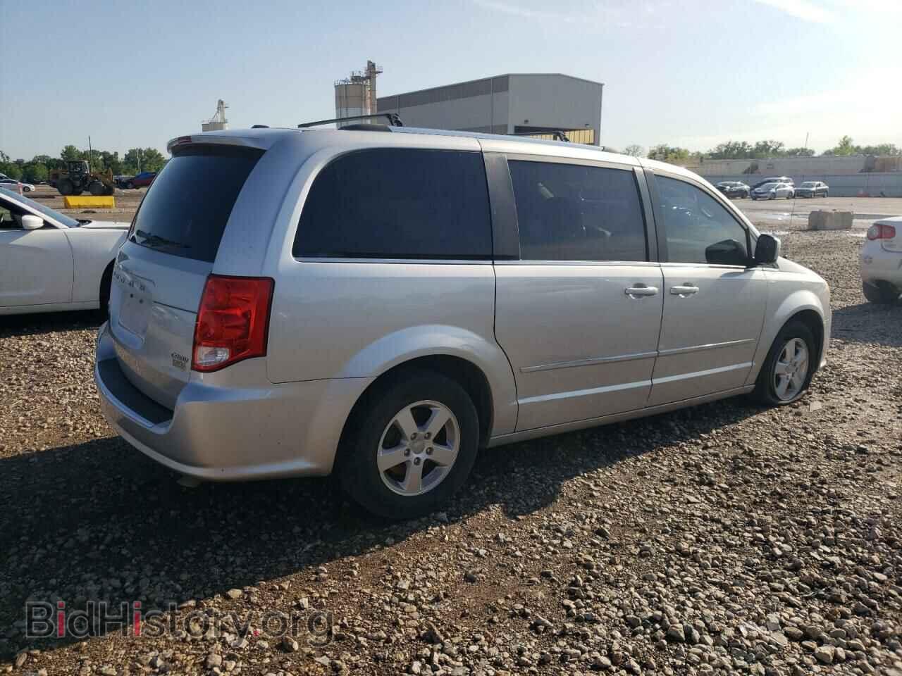2011 DODGE CARAVAN - VIN: 2D4RN5DGXBR755603 - Фото 3