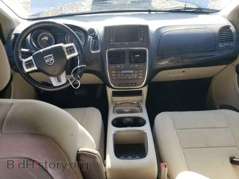 2011 Dodge CARAVAN (VIN 2D4RN5DGXBR755603) — фото 8 из 12