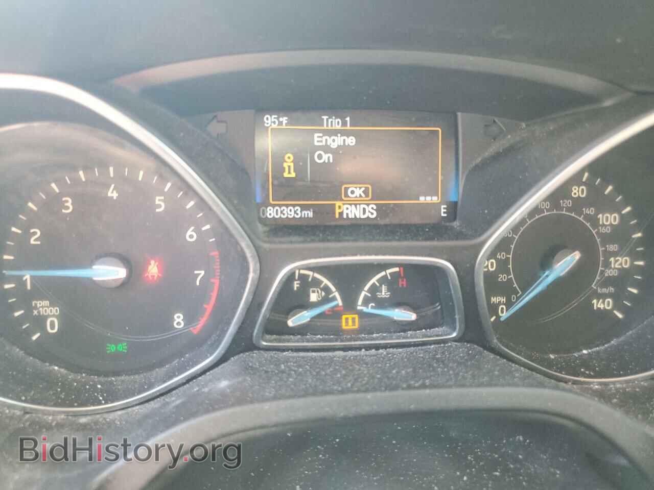 2016 FORD FOCUS - VIN: 1FADP3F2XGL301123 - Фото 9