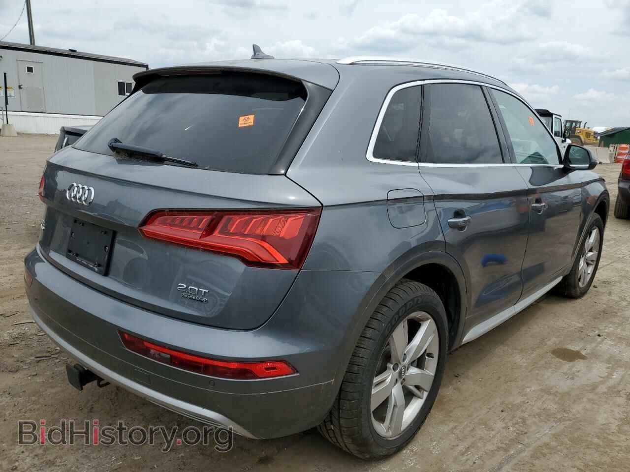 2018 AUDI Q5 - VIN: WA1BNAFY0J2017832 - Фото 3