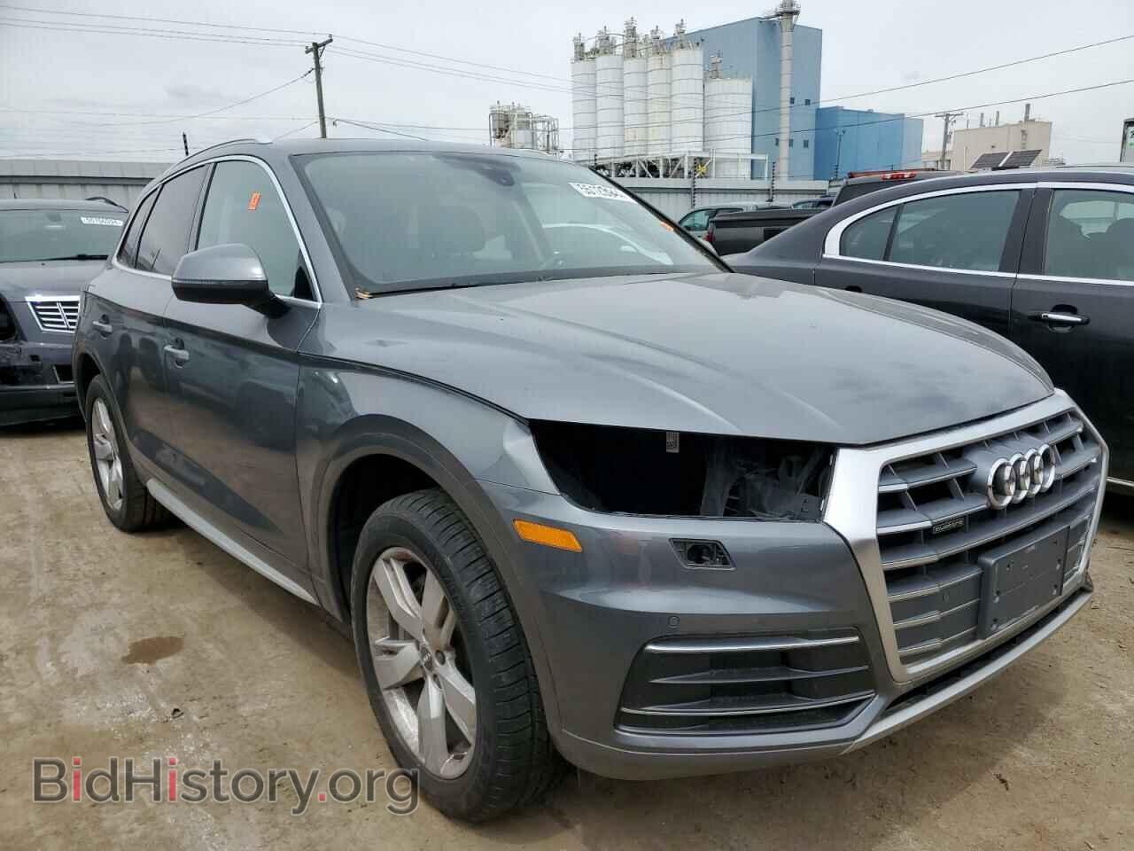 2018 AUDI Q5 - VIN: WA1BNAFY0J2017832 - Фото 4