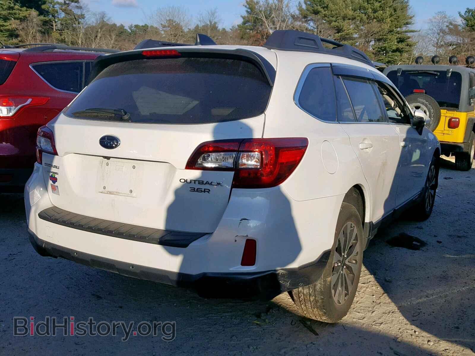 2017 SUBARU OUTBACK 3. - VIN: 4S4BSENC0H3291012 - Фото 4