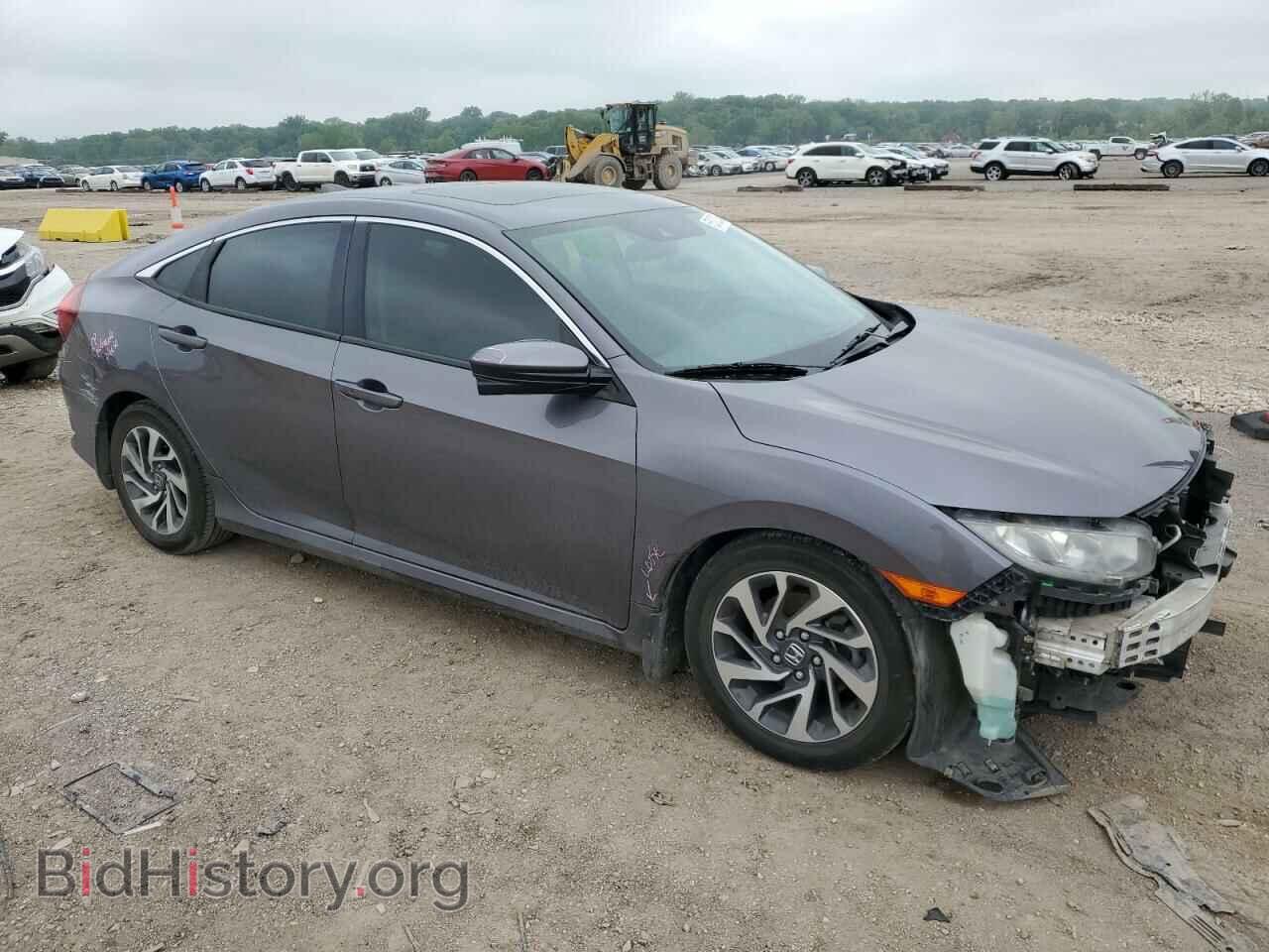 2017 HONDA CIVIC - VIN: 19XFC2F8XHE005431 - Фото 4