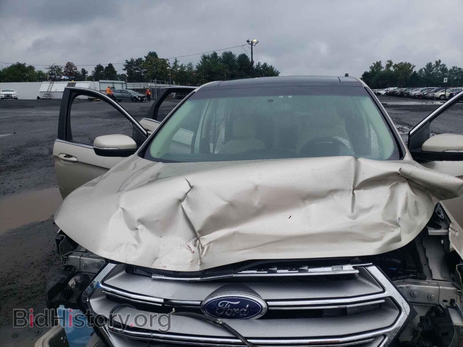 2017 FORD EDGE - VIN: 2FMPK4J92HBC39598 - Photo 7