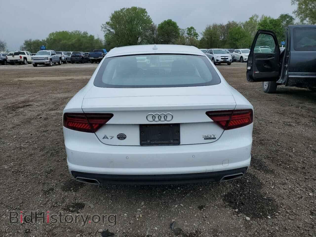 2016 AUDI A7 - VIN: WAU2GAFC5GN123718 - Photo 6