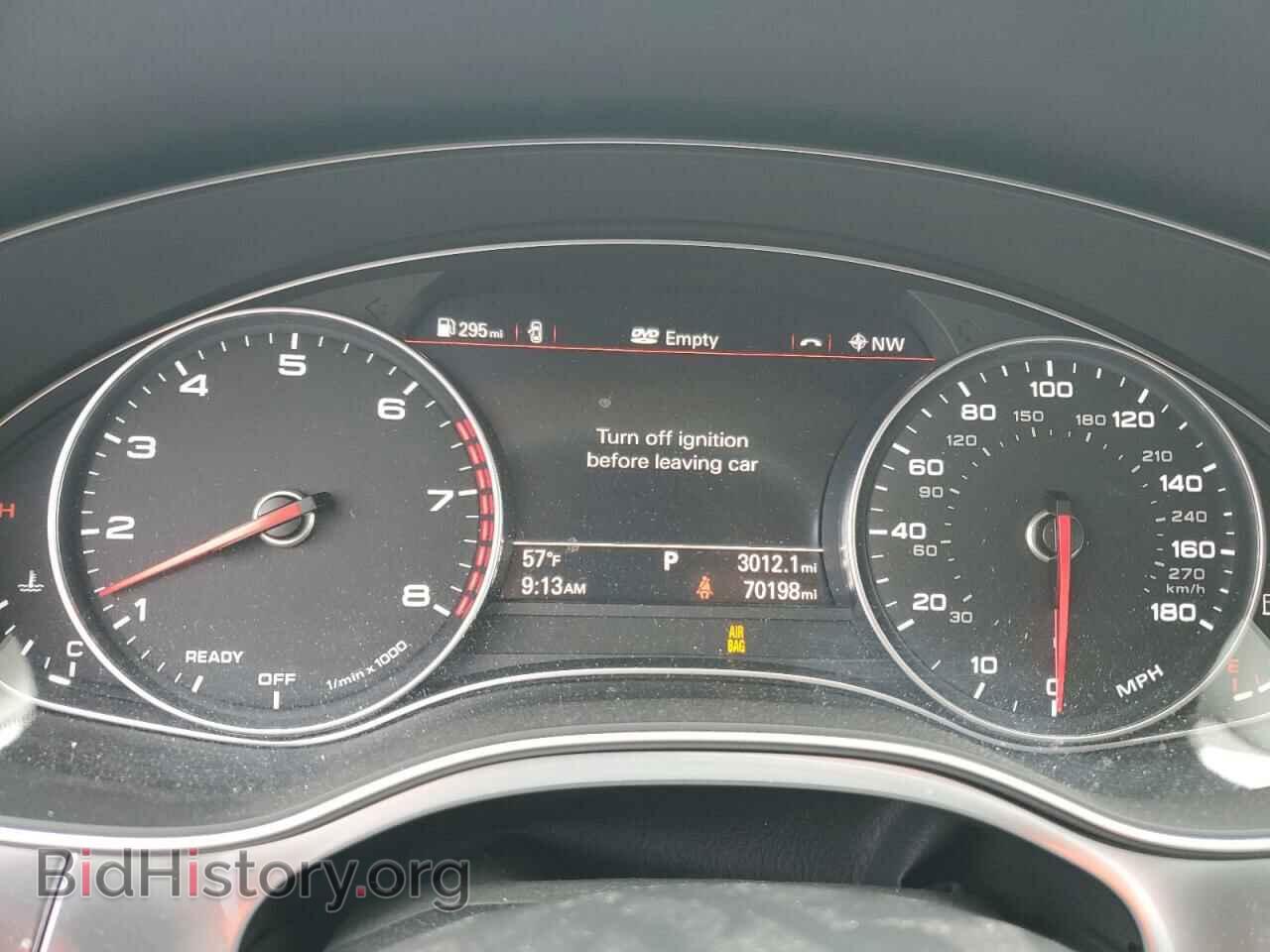2016 AUDI A7 - VIN: WAU2GAFC5GN123718 - Photo 9