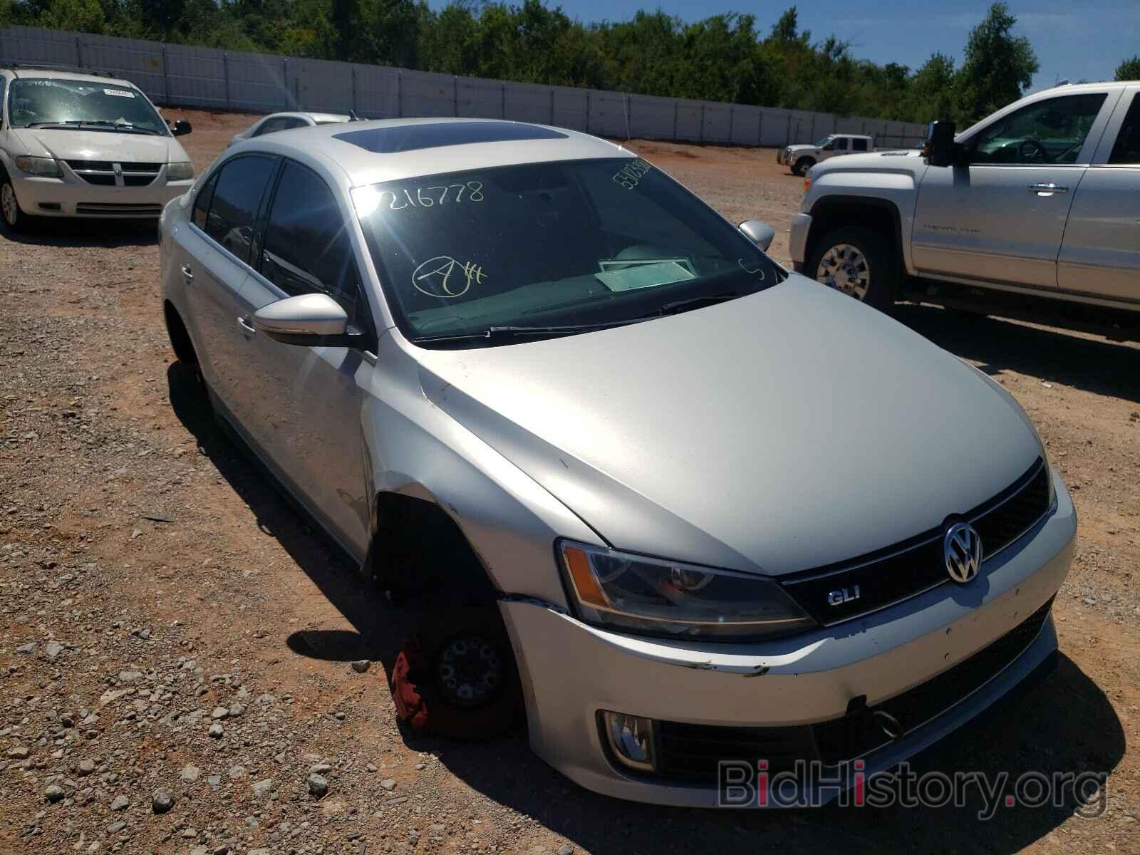 Photo 3VW4A7AJ5DM216778 - VOLKSWAGEN JETTA 2013