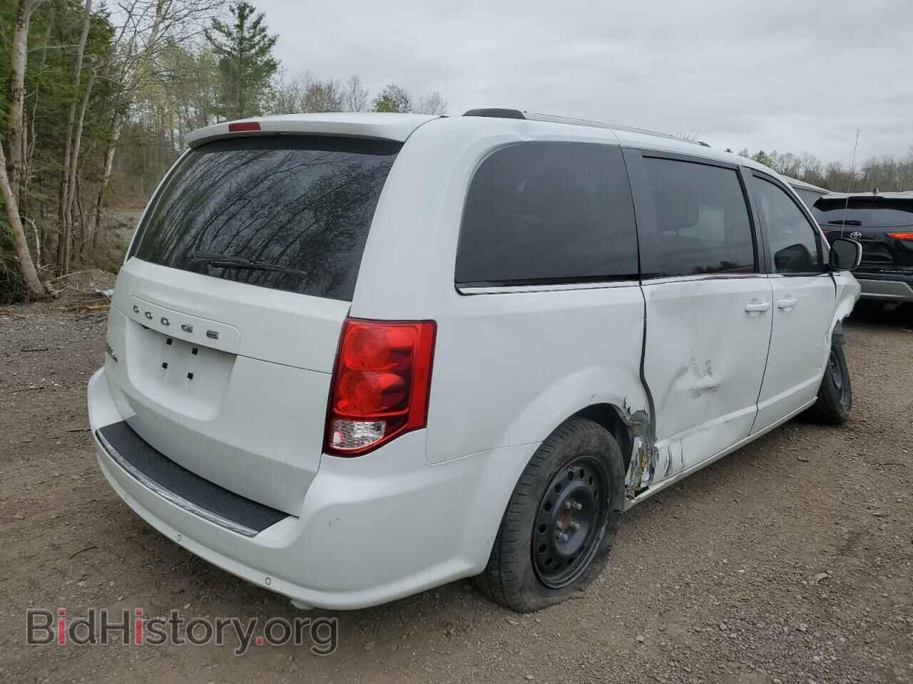 2019 DODGE CARAVAN - VIN: 2C4RDGCG5KR767719 - Фото 3