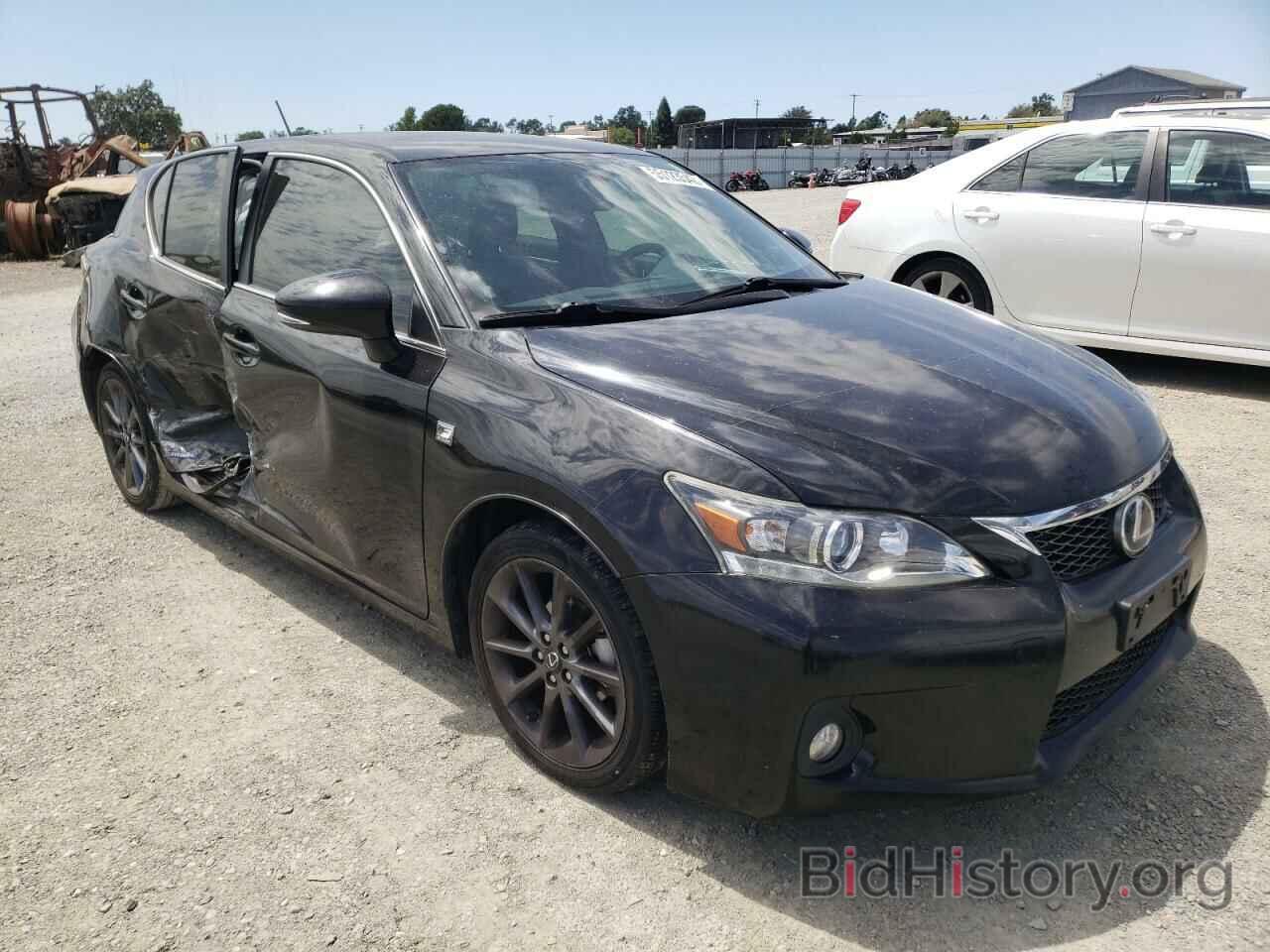 Photo JTHKD5BH2C2118796 - LEXUS CT 200 2012