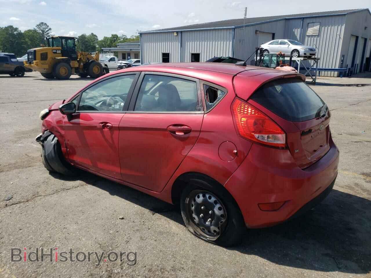 2012 FORD FIESTA - VIN: 3FADP4EJ8CM145316 - Фото 2