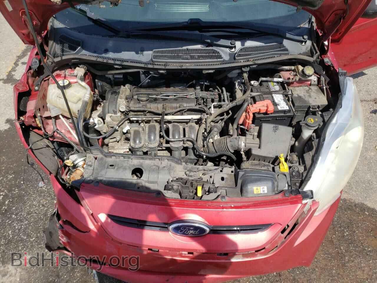 2012 FORD FIESTA - VIN: 3FADP4EJ8CM145316 - Фото 12