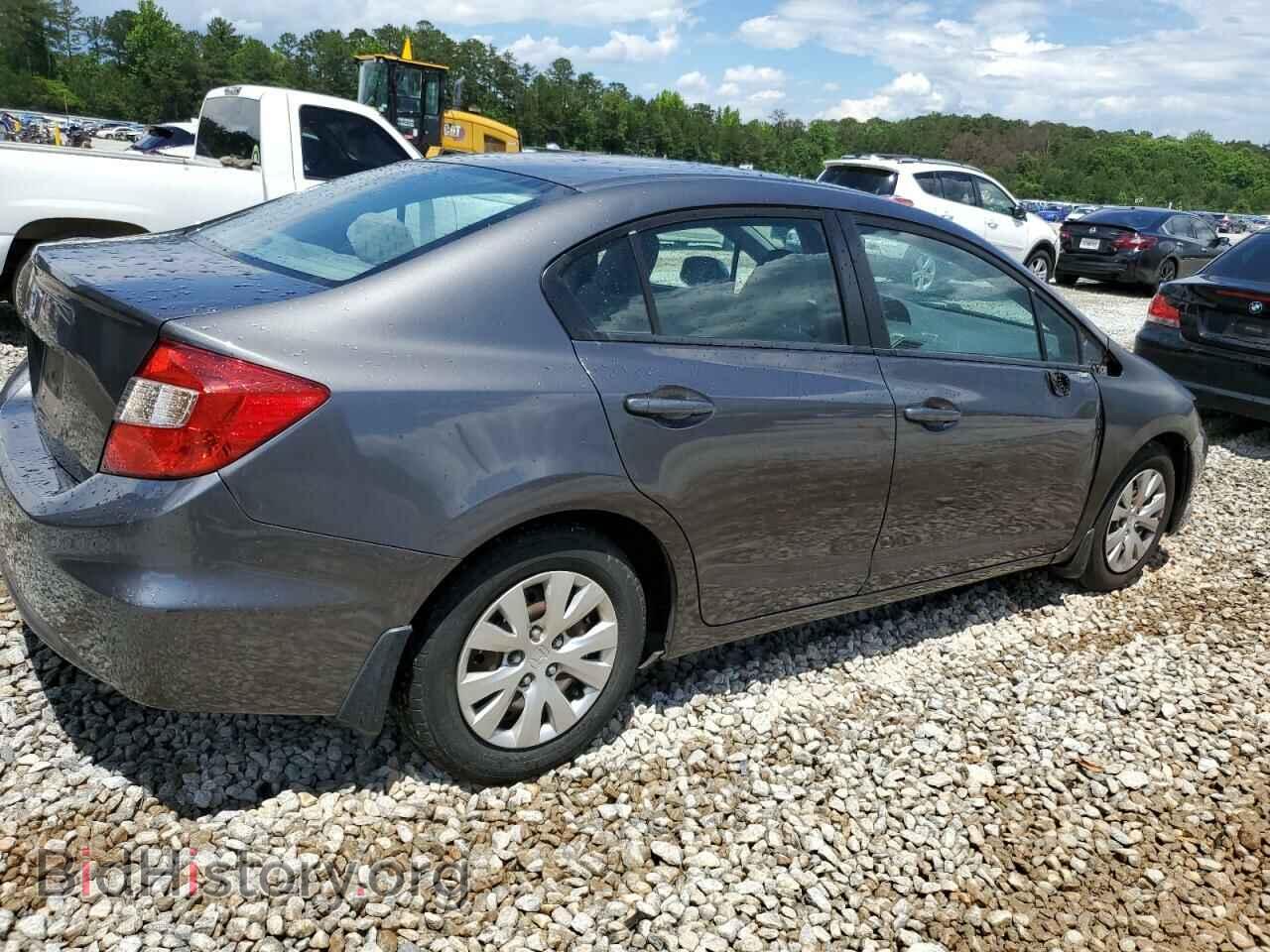 2012 HONDA CIVIC - VIN: 2HGFB2F51CH585403 - Photo 3