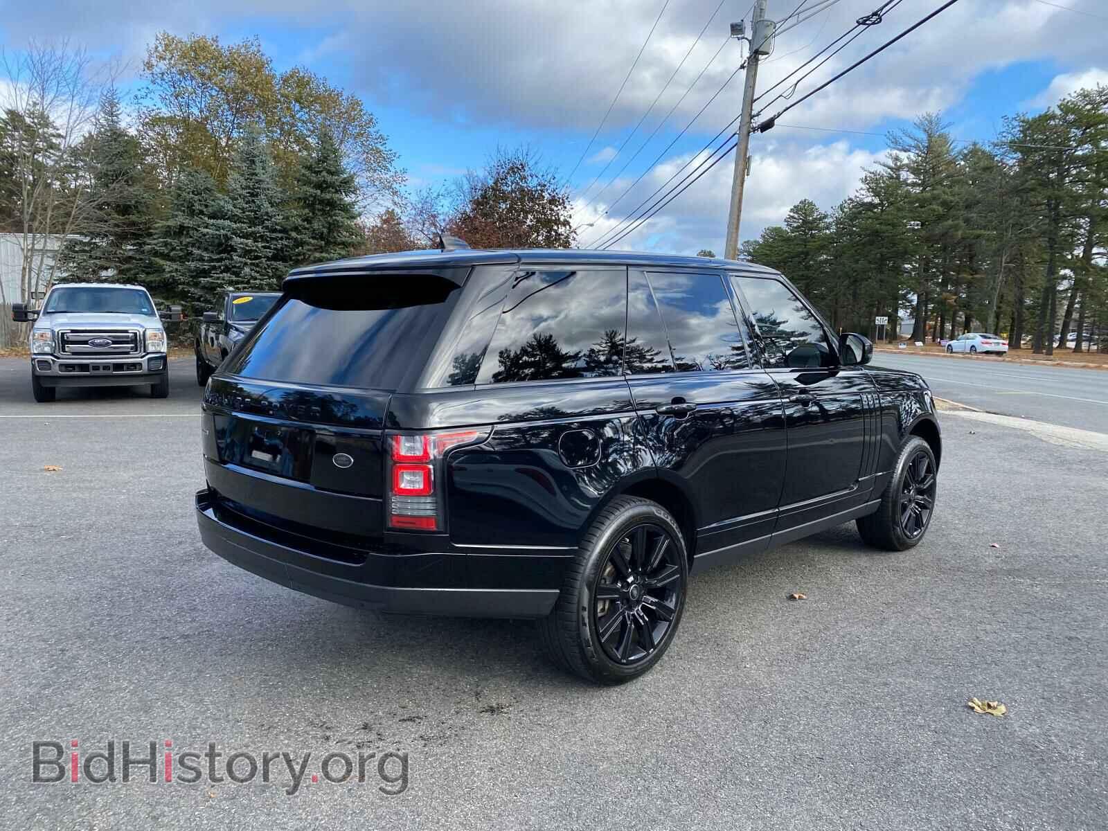 2017 LAND ROVER RANGEROVER - VIN: SALGS2FE3HA355153 - Фото 3