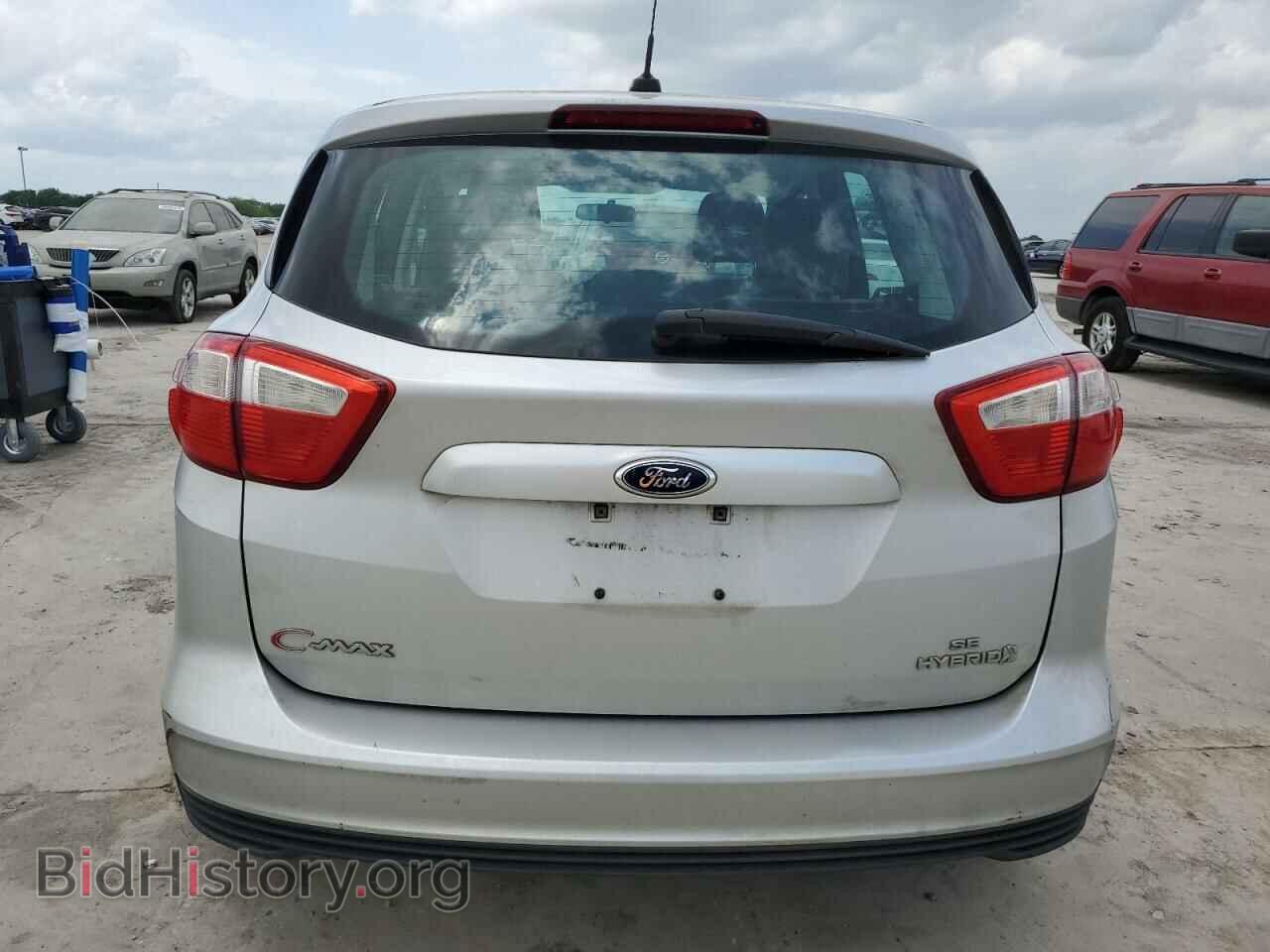 2015 FORD CMAX - VIN: 1FADP5AU5FL100376 - Фото 6