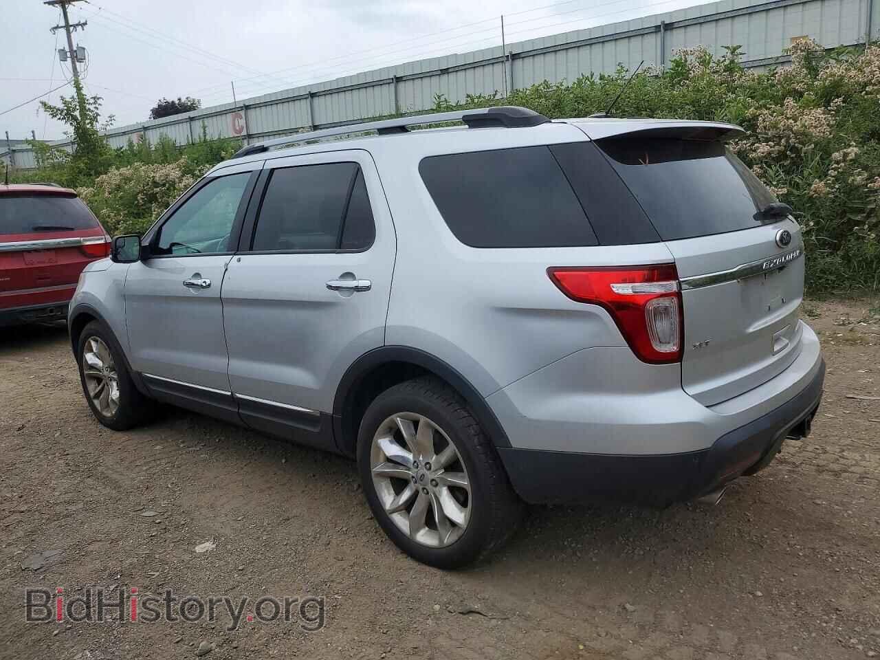 2014 FORD EXPLORER - VIN: 1FM5K8D84EGC11534 - Photo 2