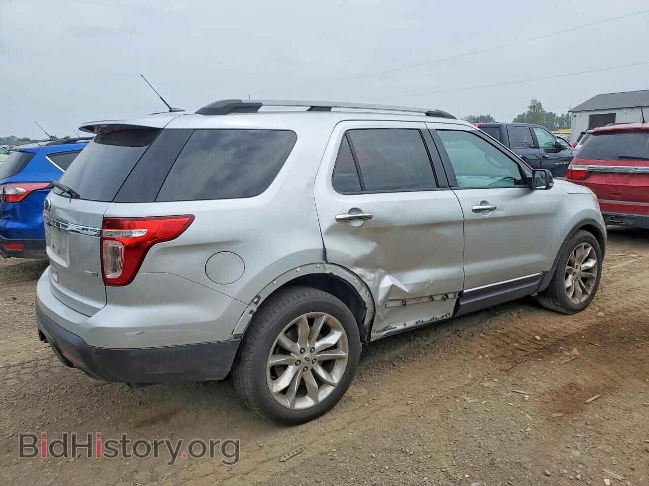 2014 FORD EXPLORER - VIN: 1FM5K8D84EGC11534 - Photo 3