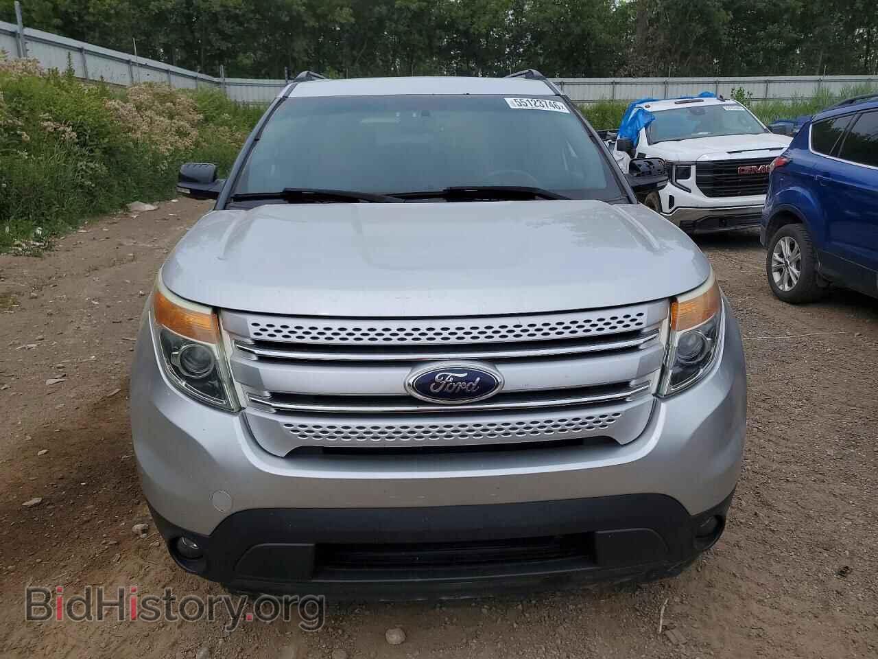 2014 FORD EXPLORER - VIN: 1FM5K8D84EGC11534 - Photo 5
