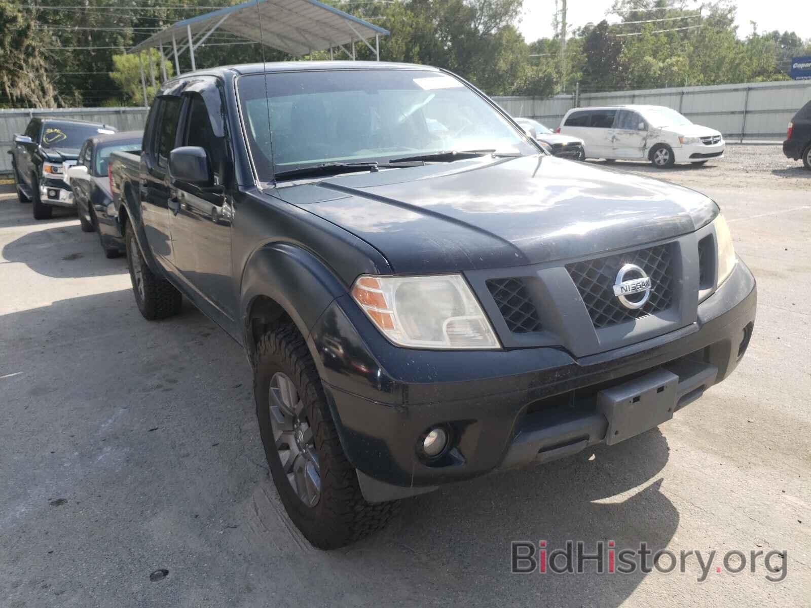 Photo 1N6AD0ER8CC420413 - NISSAN FRONTIER 2012