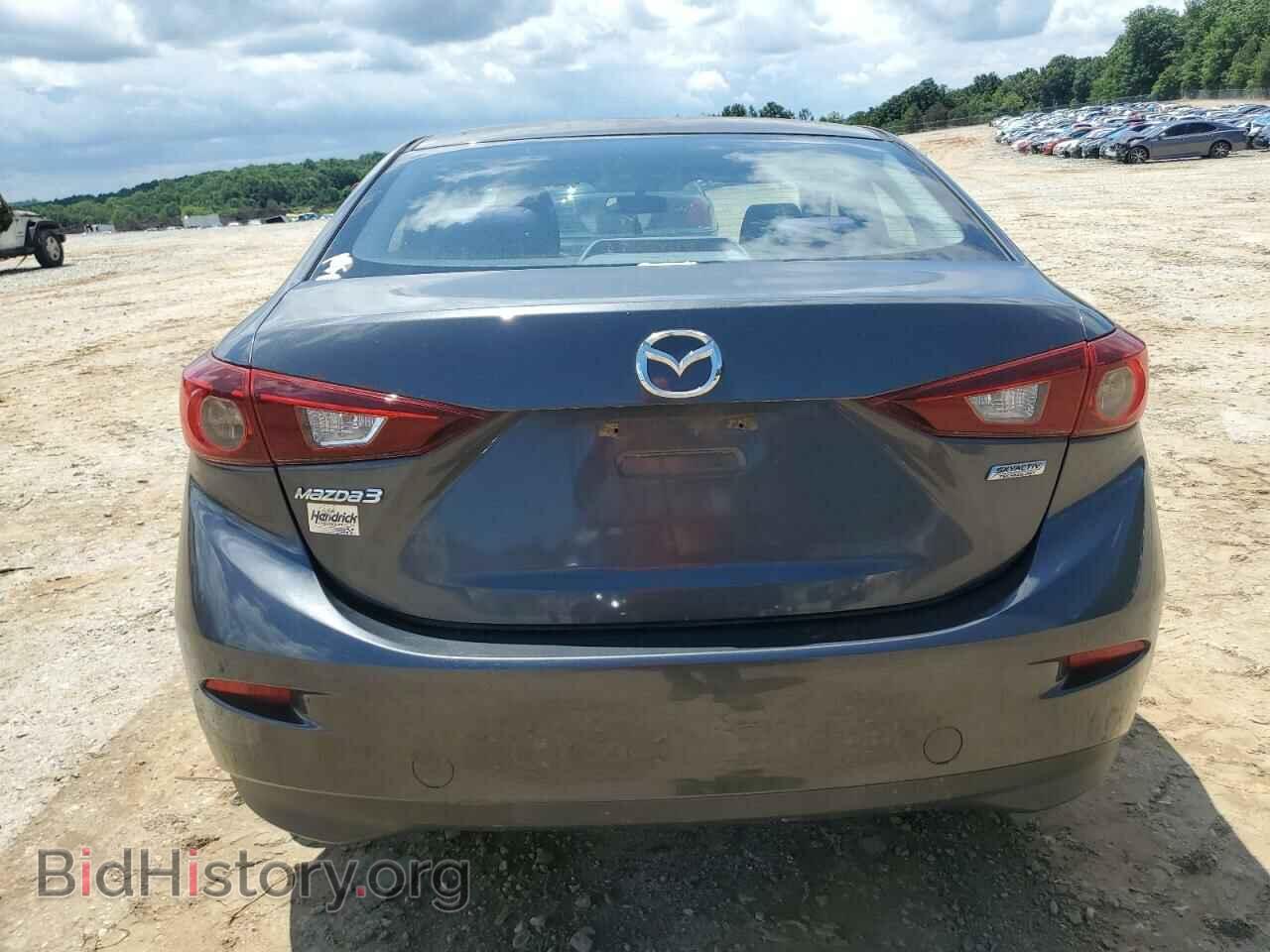 2014 MAZDA 3 - VIN: JM1BM1U79E1161636 - Фото 6