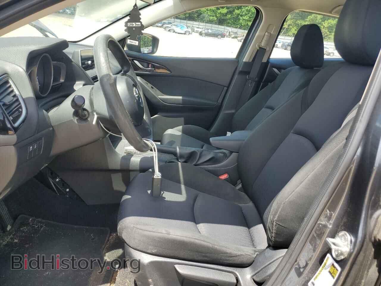 2014 MAZDA 3 - VIN: JM1BM1U79E1161636 - Фото 7