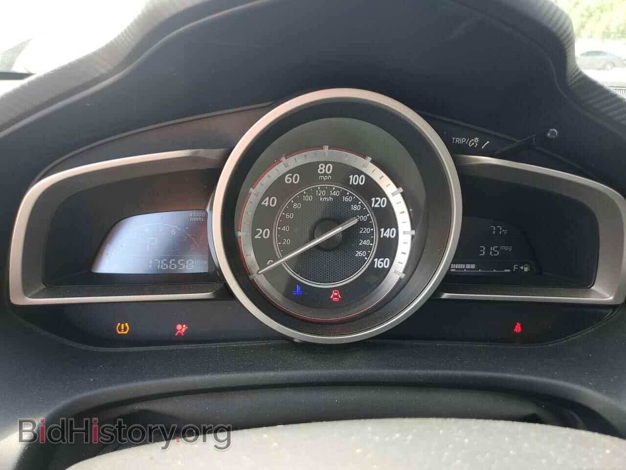 2014 MAZDA 3 - VIN: JM1BM1U79E1161636 - Фото 9