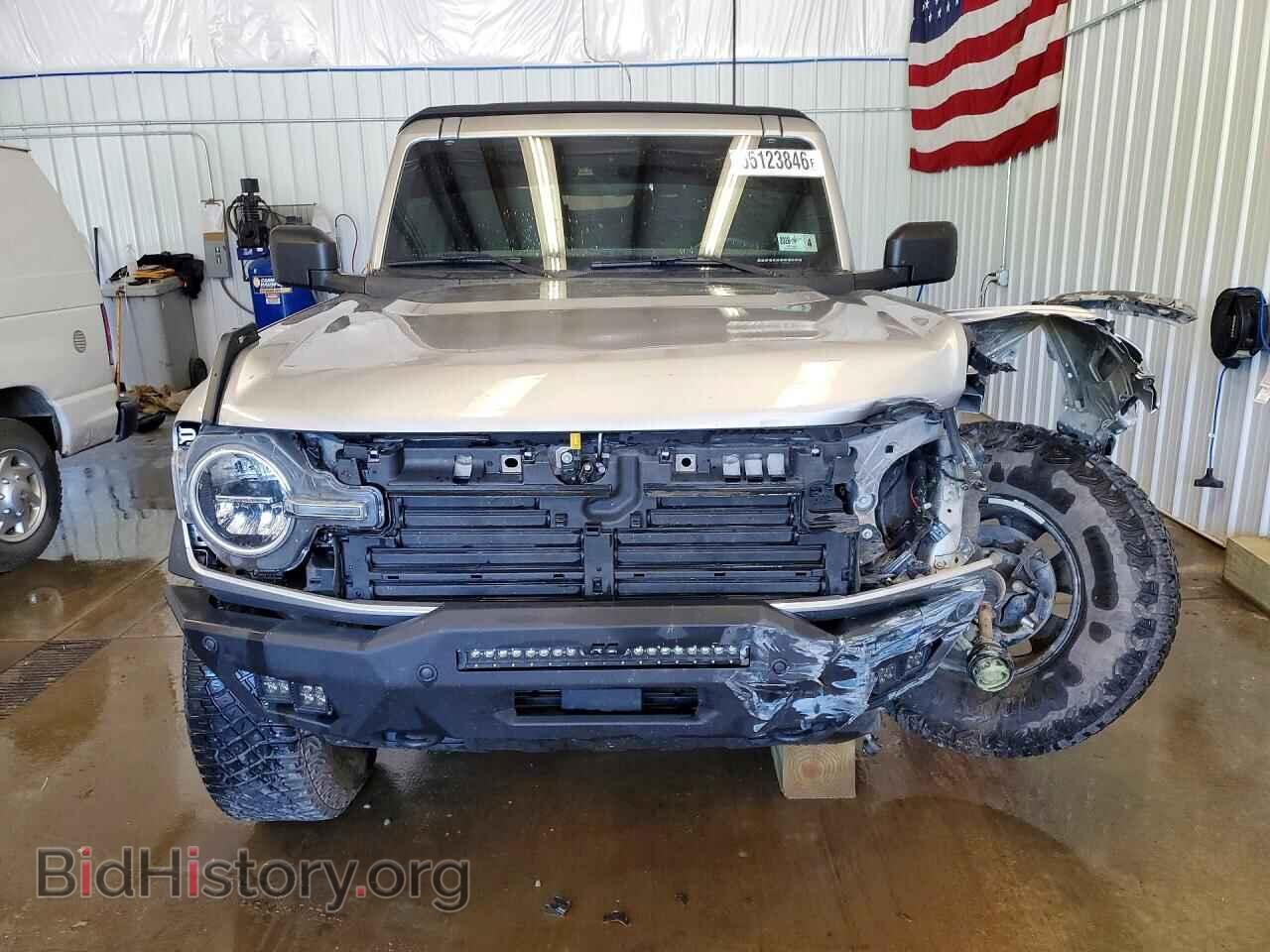2022 FORD BRONCO - VIN: 1FMDE5BH0NLB85509 - Фото 5