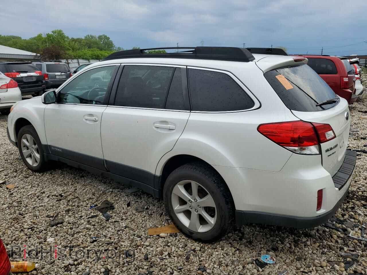 2013 SUBARU OUTBACK - VIN: 4S4BRCCC4D3209568 - Фото 2