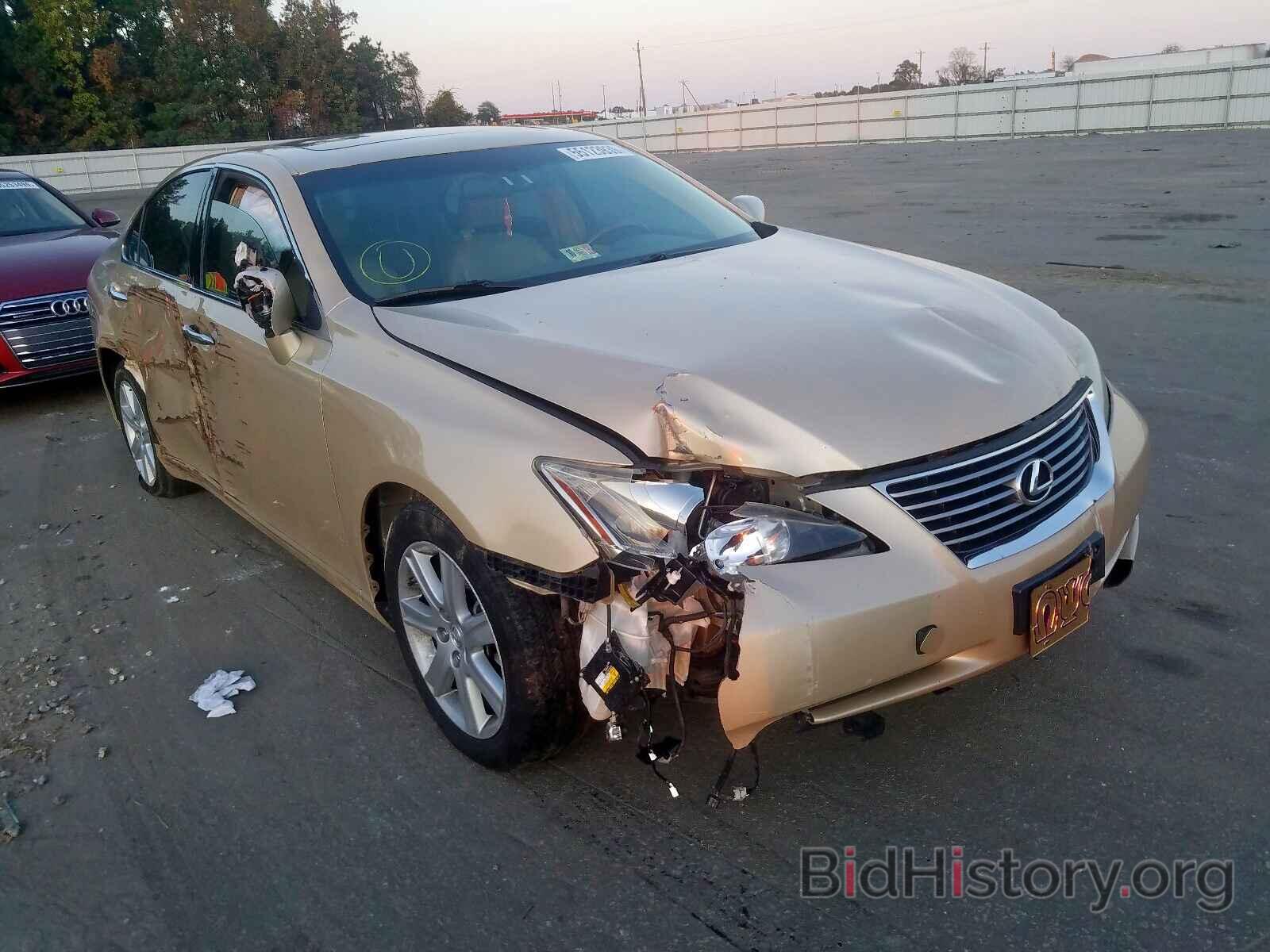 Фотография JTHBJ46G782256717 - LEXUS ES350 2008