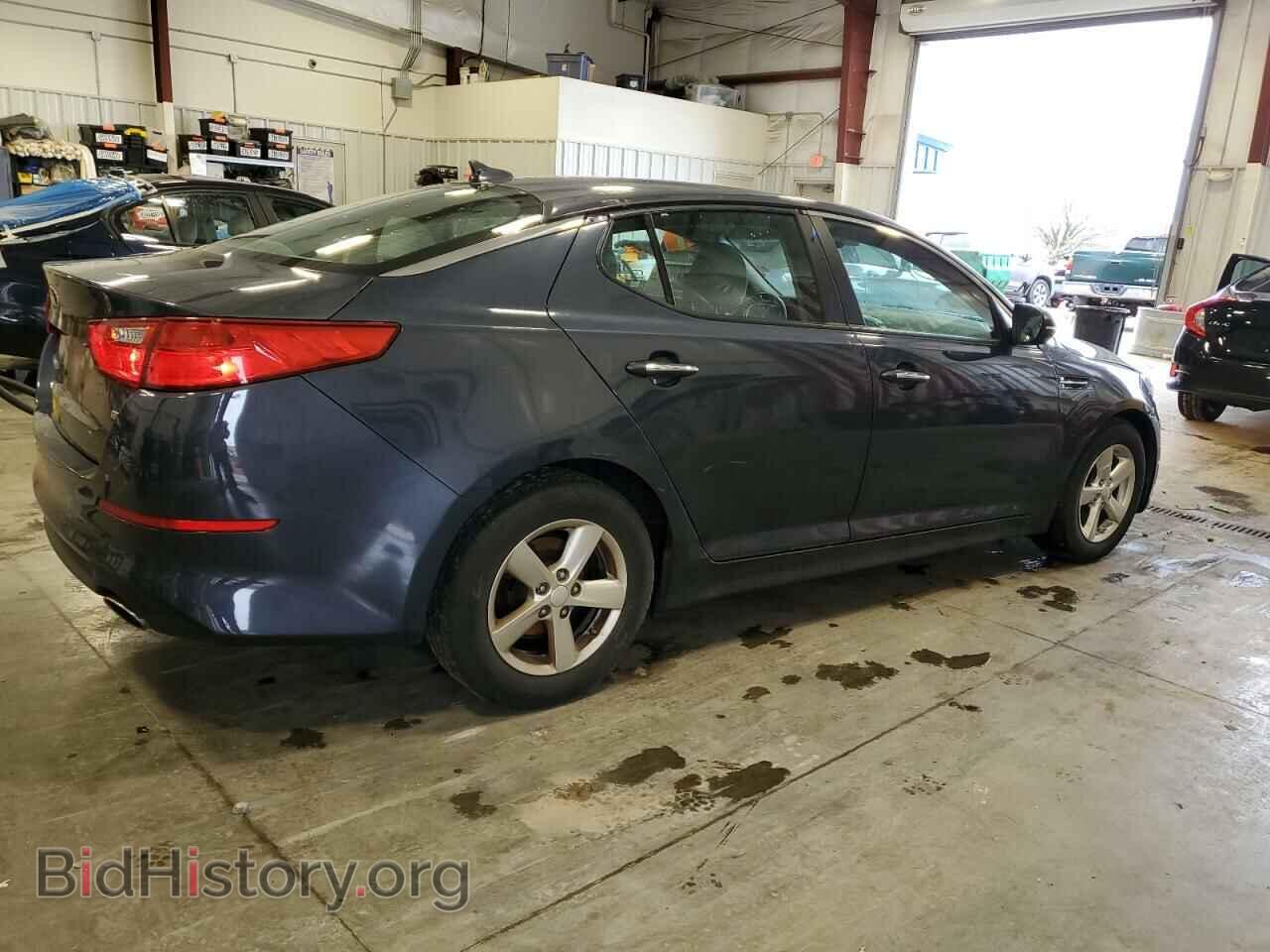 2015 KIA OPTIMA - VIN: KNAGM4A71F5551584 - Фото 3