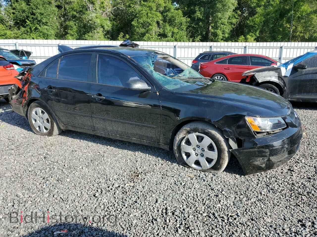 2006 HYUNDAI SONATA - VIN: KMHET46C46A113924 - Фото 4