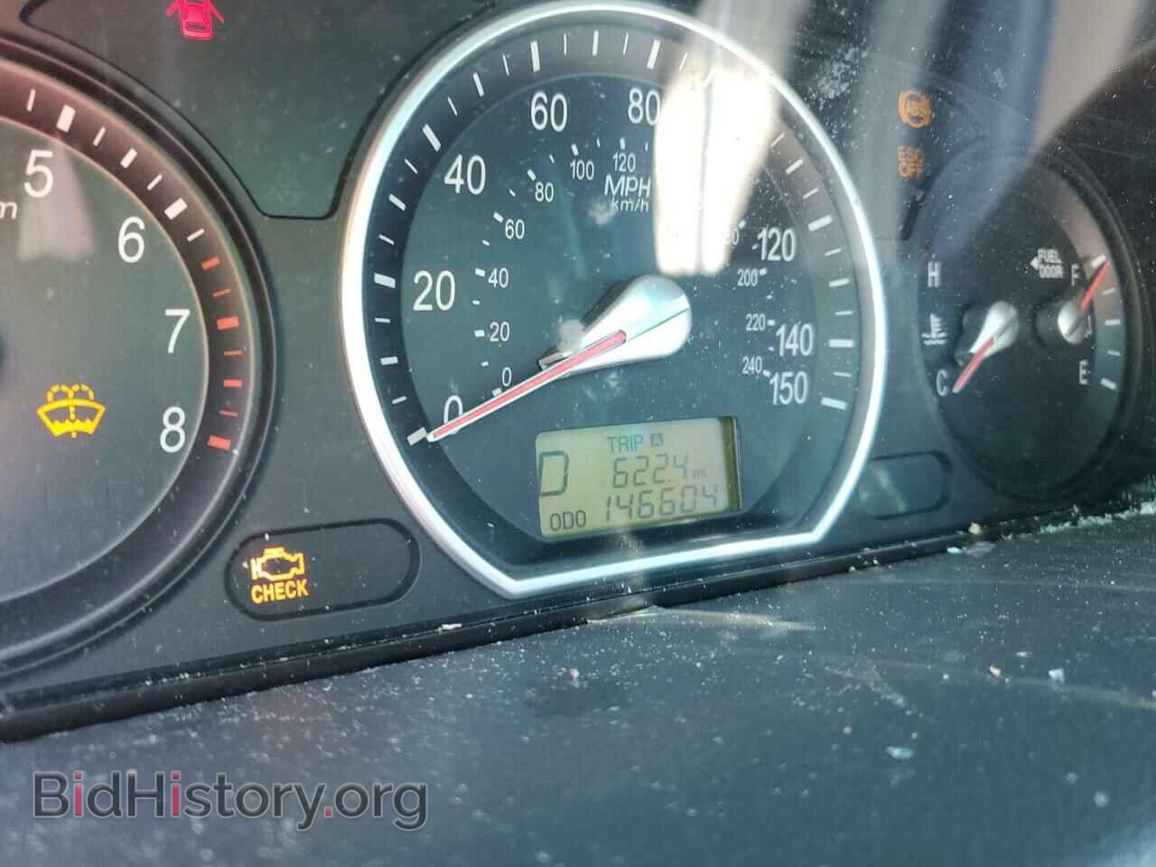 2006 HYUNDAI SONATA - VIN: KMHET46C46A113924 - Фото 9