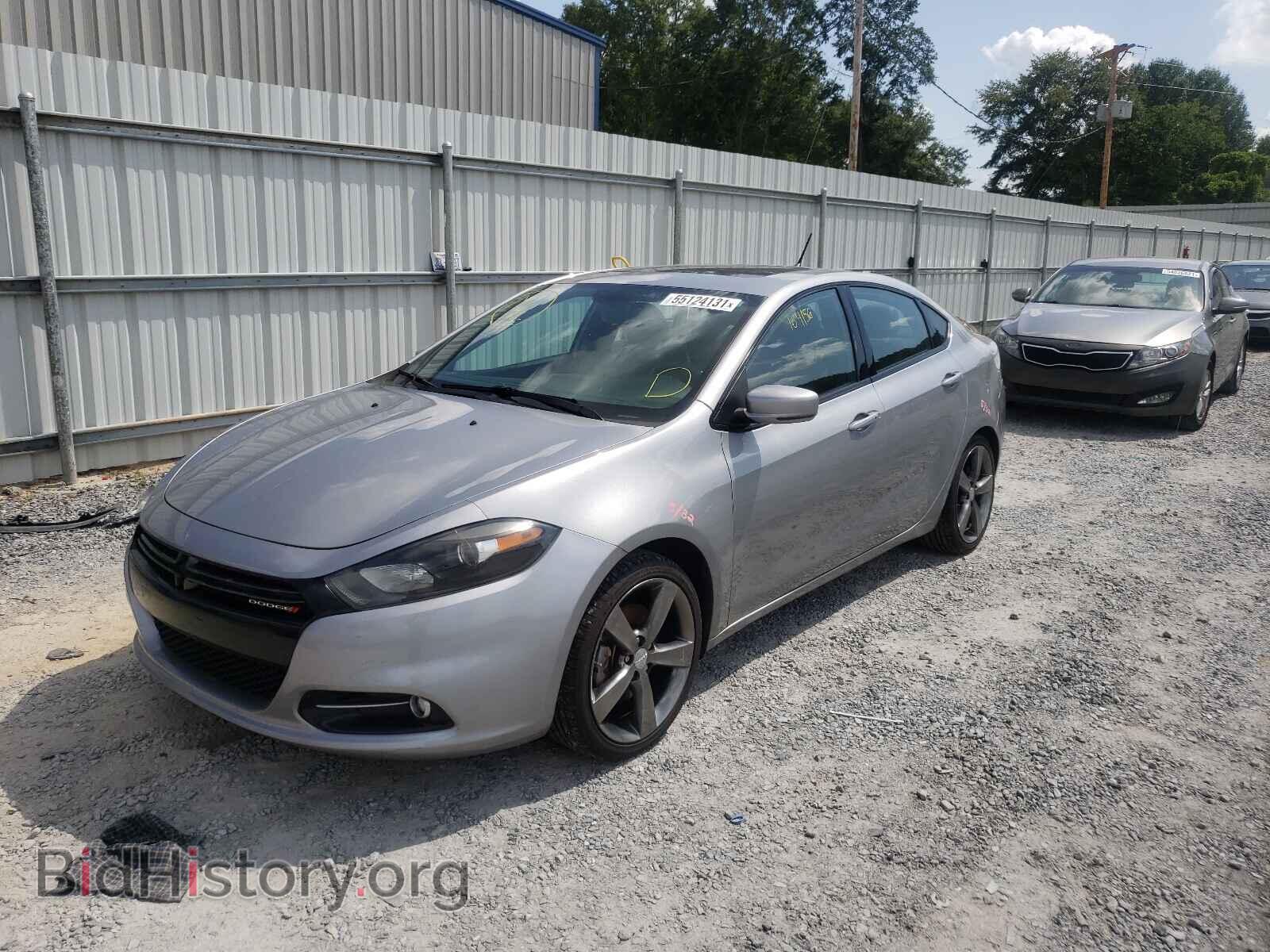 2014 DODGE DART - VIN: 1C3CDFEB5ED926736 - Фото 2