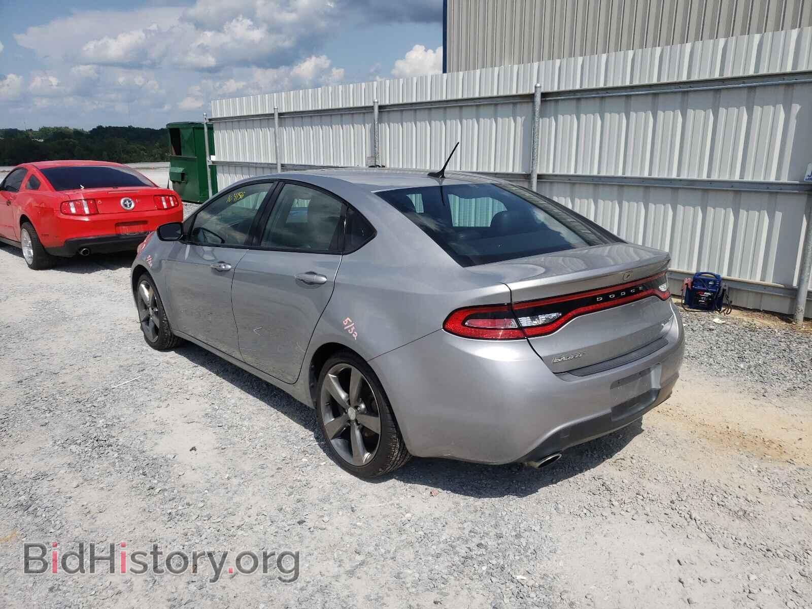 2014 DODGE DART - VIN: 1C3CDFEB5ED926736 - Фото 3