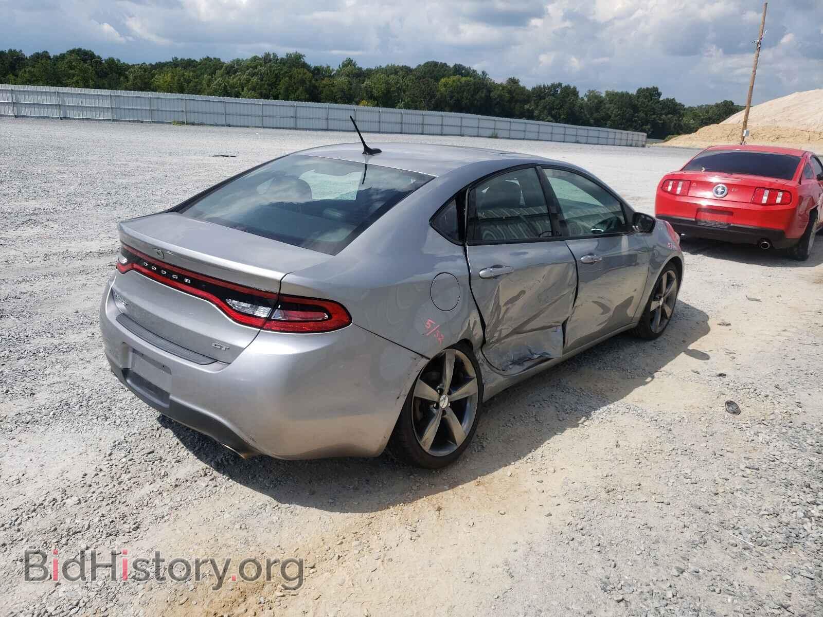 2014 DODGE DART - VIN: 1C3CDFEB5ED926736 - Фото 4