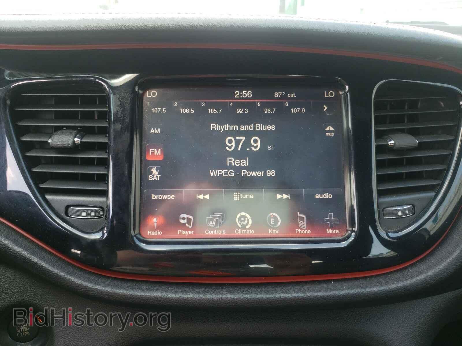 2014 DODGE DART - VIN: 1C3CDFEB5ED926736 - Фото 9