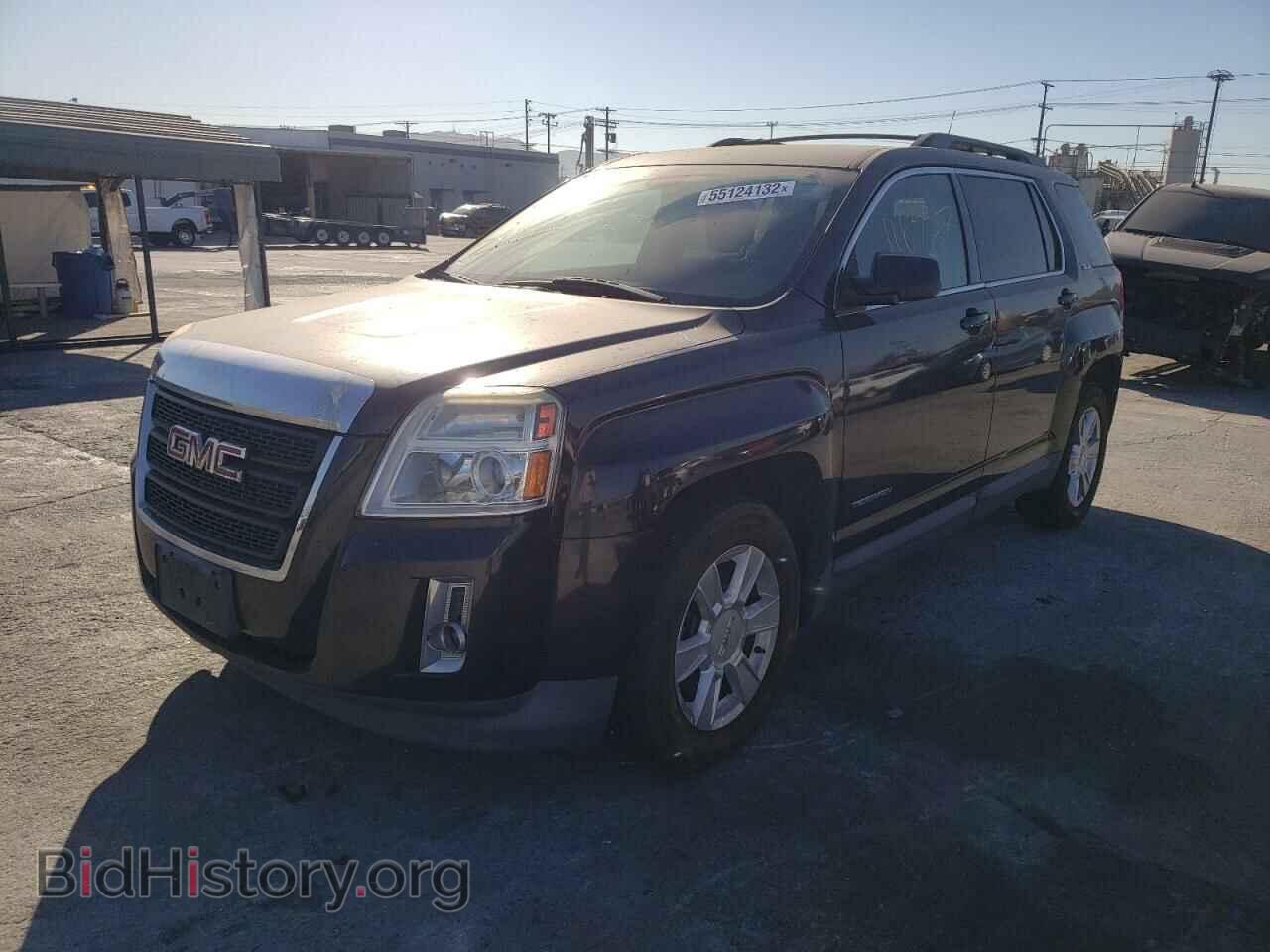 2011 GMC TERRAIN - VIN: 2CTALSEC5B6224177 - Фото 2