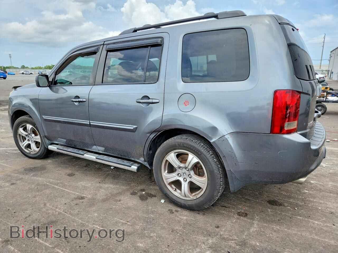 2013 HONDA PILOT - VIN: 5FNYF3H4XDB021620 - Фото 2