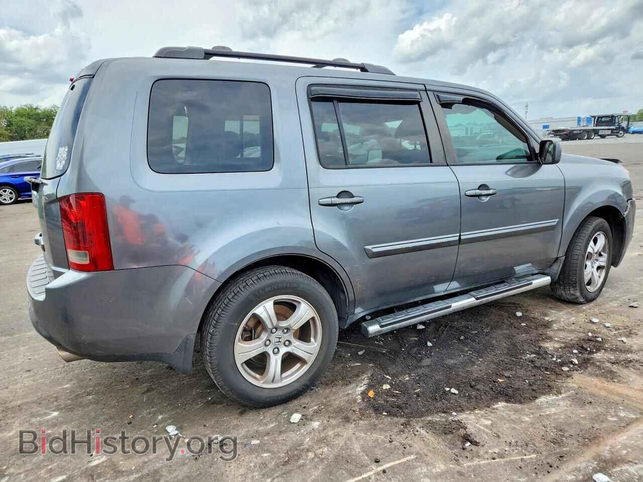 2013 HONDA PILOT - VIN: 5FNYF3H4XDB021620 - Фото 3