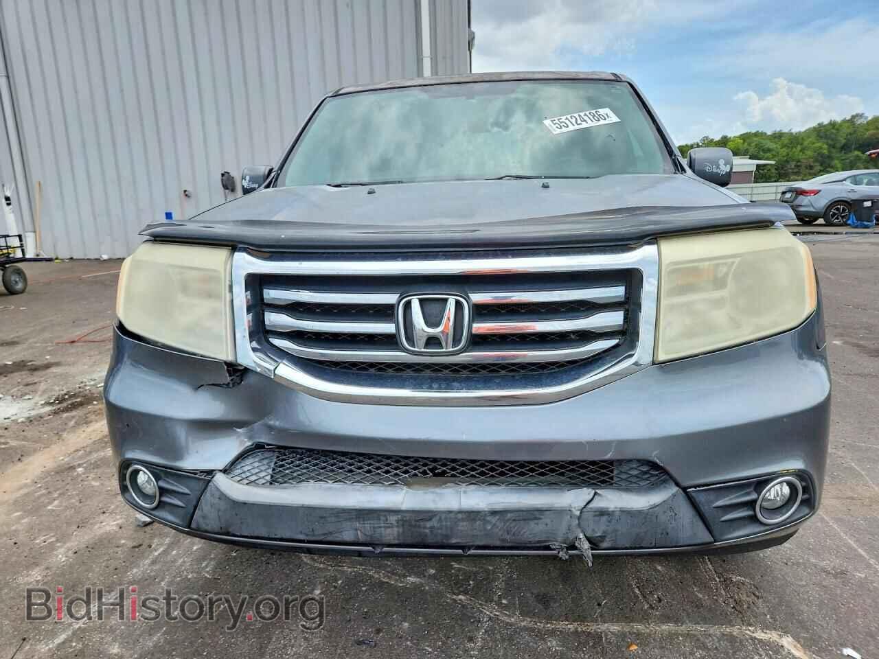 2013 HONDA PILOT - VIN: 5FNYF3H4XDB021620 - Фото 5