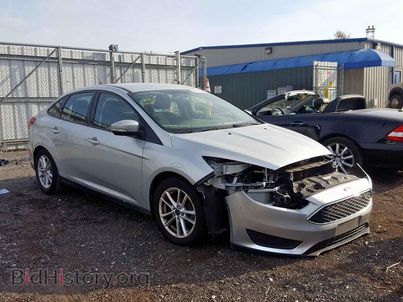 Фотография 1FADP3F26FL207206 - FORD FOCUS SE 2015