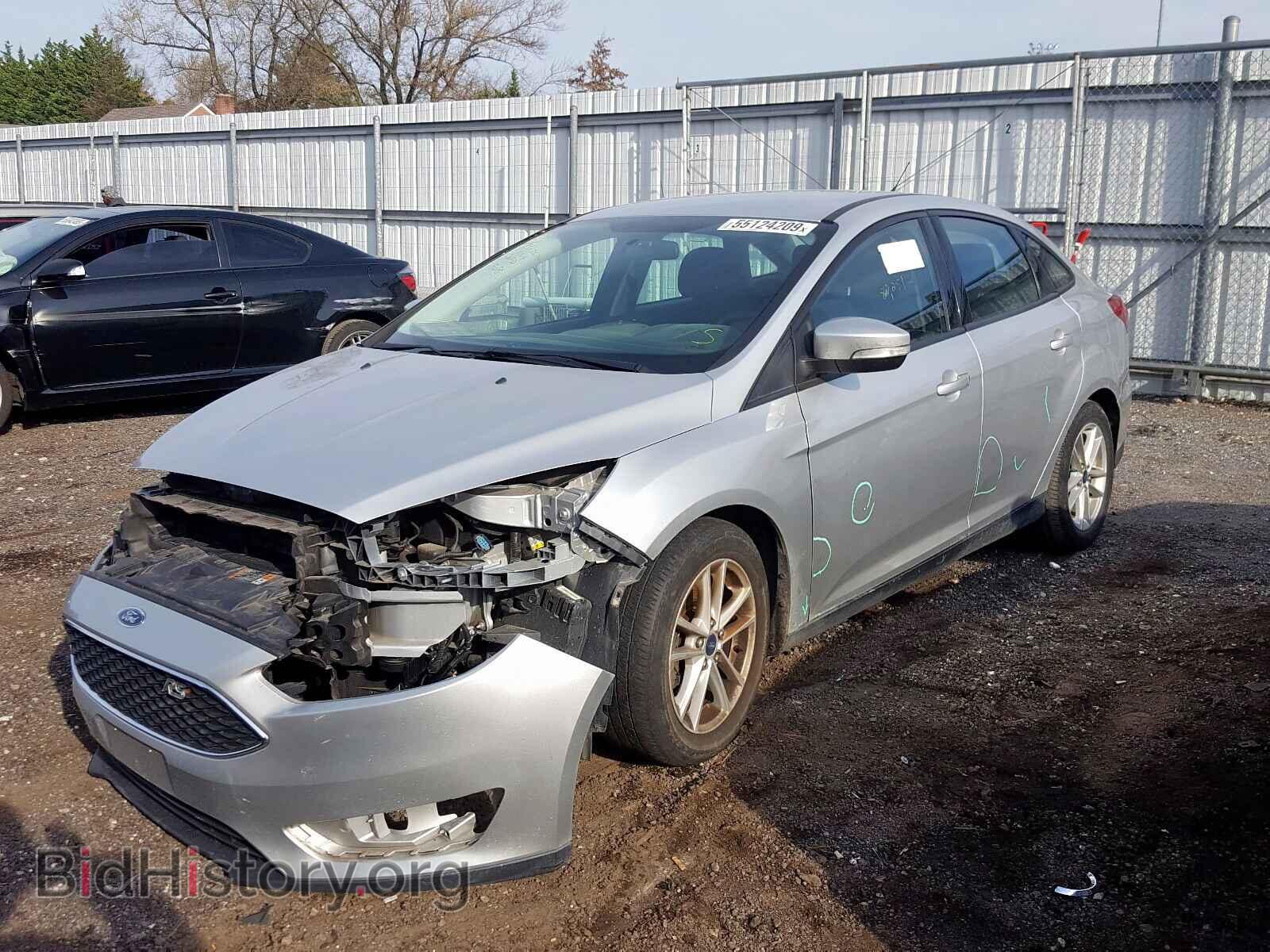 2015 FORD FOCUS SE - VIN: 1FADP3F26FL207206 - Фото 2