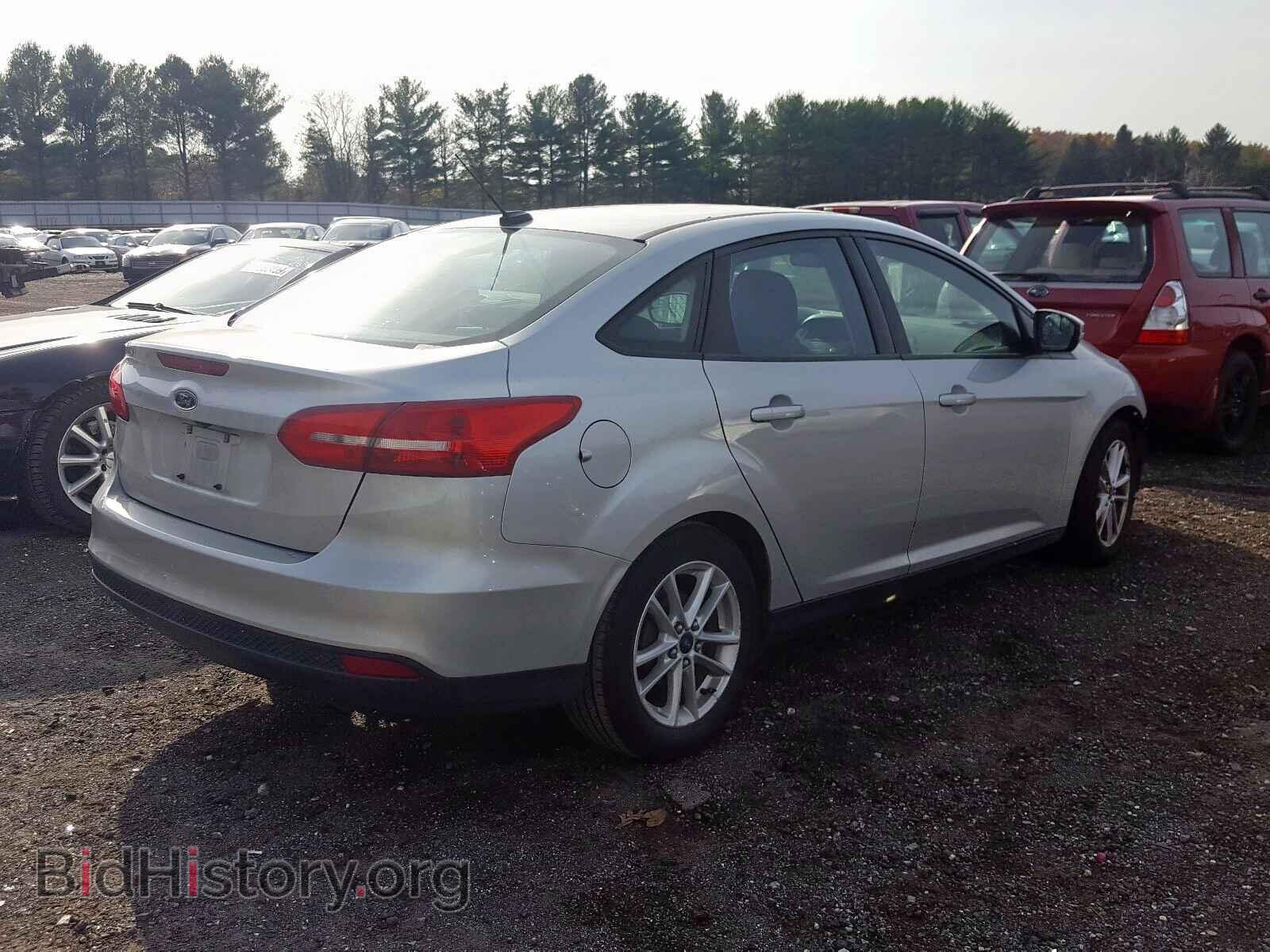 2015 FORD FOCUS SE - VIN: 1FADP3F26FL207206 - Фото 4