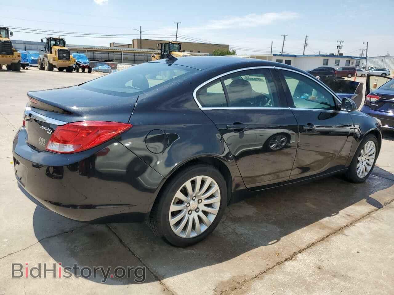 2011 BUICK REGAL - VIN: W04GN5EC2B1014005 - Фото 3