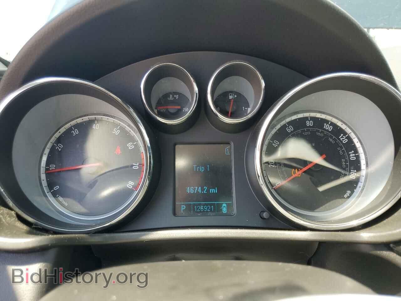 2011 BUICK REGAL - VIN: W04GN5EC2B1014005 - Фото 9