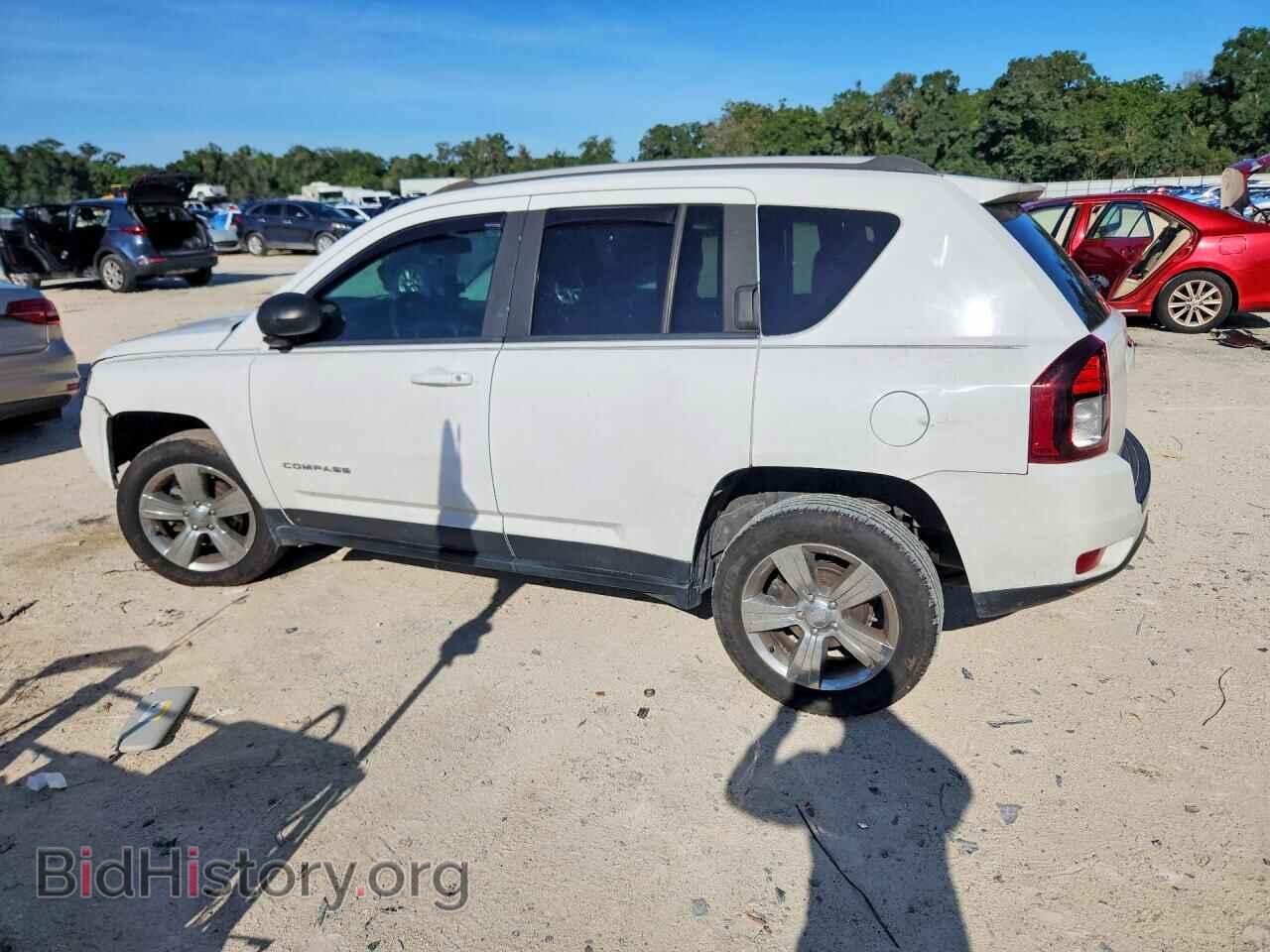 2017 JEEP COMPASS - VIN: 1C4NJCBA6HD123137 - Фото 2