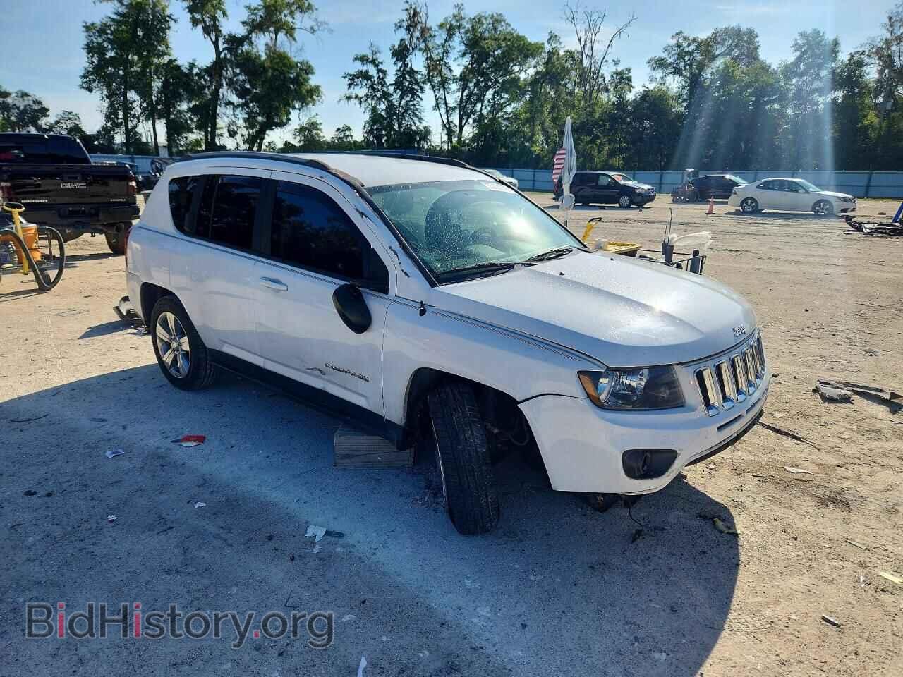 2017 JEEP COMPASS - VIN: 1C4NJCBA6HD123137 - Фото 4