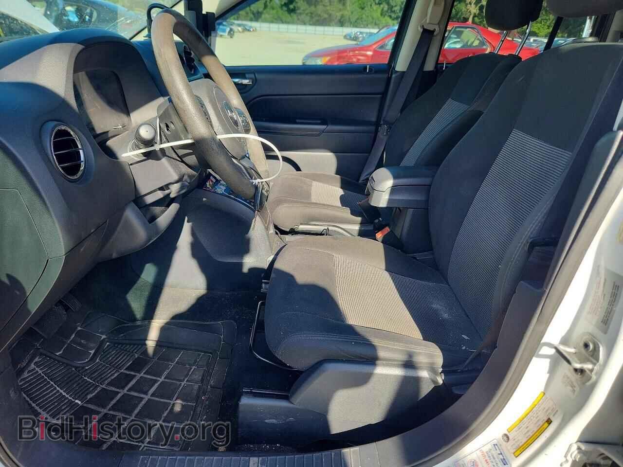 2017 JEEP COMPASS - VIN: 1C4NJCBA6HD123137 - Фото 7