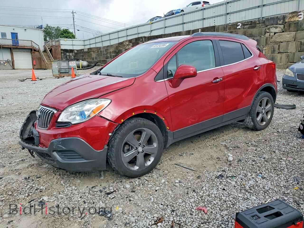Фотография KL4CJASB6DB074803 - BUICK ENCORE 2013
